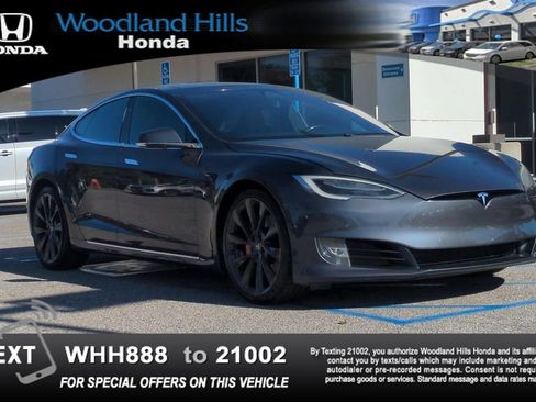 Used 2018 Tesla Model S P100D AWD/4WD image 3