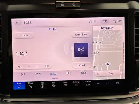 New 2026 Ford F350 Lariat w/ Black Appearance Package image 4