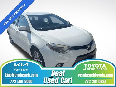 Used 2015 Toyota Corolla LE image 1