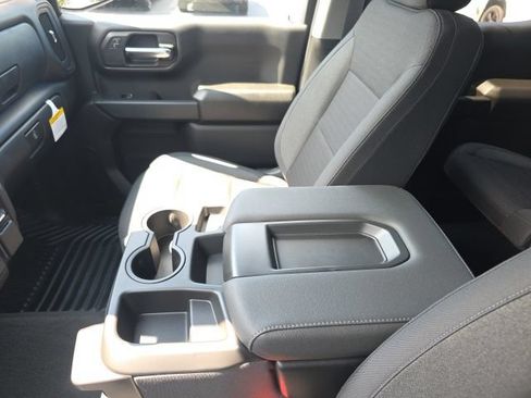 New 2026 Chevrolet Silverado 1500 Custom w/ Turbomax Blackout Package AWD/4WD image 24