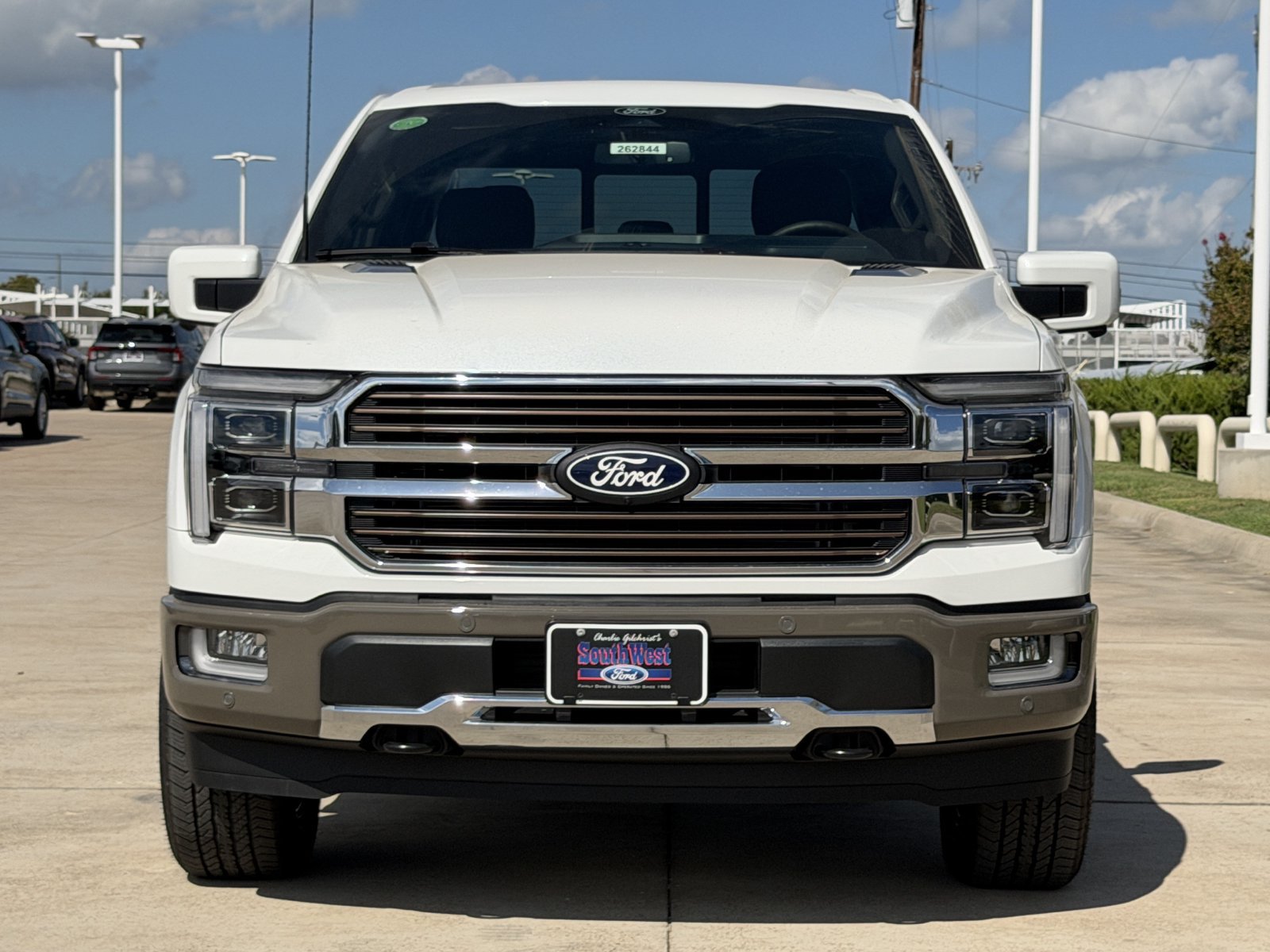 New 2026 Ford F150 King Ranch w/ Equipment Group 601A High AWD/4WD image 6