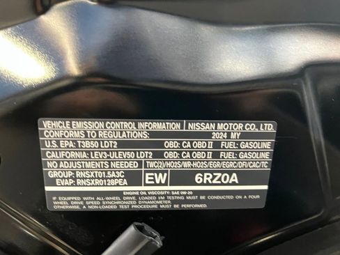 Used 2024 Nissan Rogue SV image 42