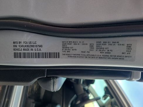 Used 2021 Jeep Grand Cherokee L Limited image 43