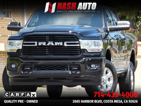 Used 2019 RAM 2500 Big Horn AWD/4WD image 16