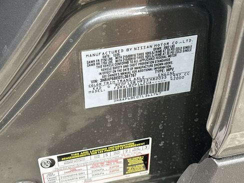 New 2026 Nissan Kicks S image 25