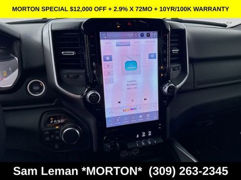 New 2026 RAM 1500 Big Horn AWD/4WD image 15