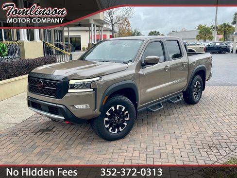 Used 2024 Nissan Frontier PRO-4X w/ Off-Road Protection Package image 1