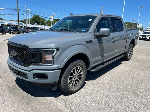 Used 2020 Ford F150 XLT w/ Equipment Group 302A Luxury AWD/4WD image 1
