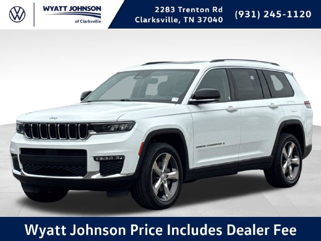 Used 2022 Jeep Grand Cherokee L Limited AWD/4WD 360° Tour