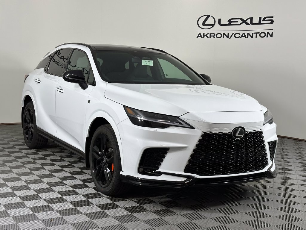 New 2026 Lexus RX 500h F Sport AWD/4WD image 2
