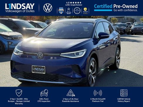 Certified 2022 Volkswagen ID.4 Pro S image 3
