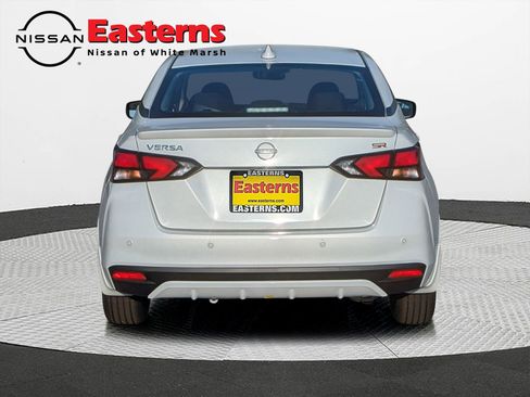 New 2025 Nissan Versa SR w/ Trunk Package image 7