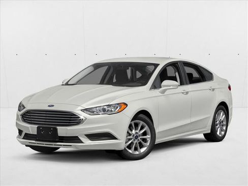 Used 2017 Ford Fusion SE w/ Equipment Group 201A FWD image 1