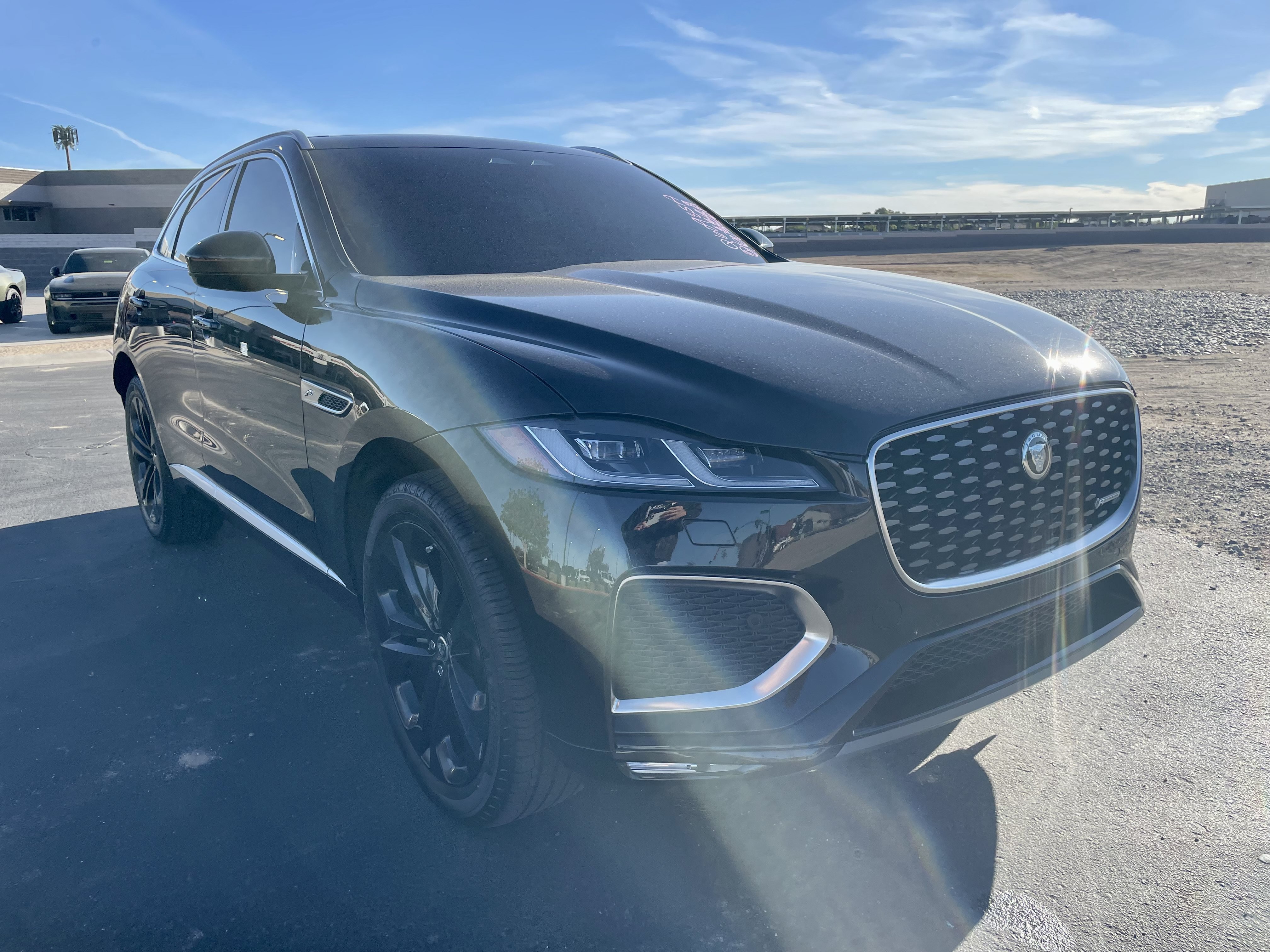 Used 2024 Jaguar F-PACE R-Dynamic S AWD/4WD image 7