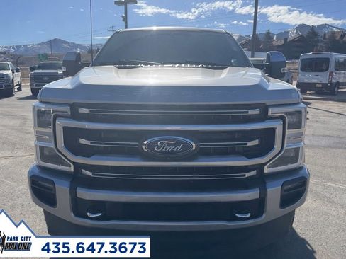 Used 2022 Ford F350 Platinum image 8