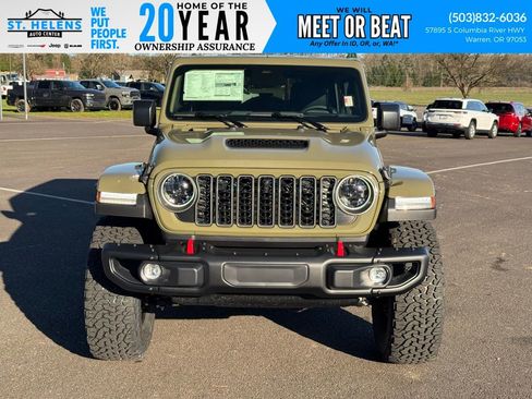 New 2026 Jeep Wrangler Unlimited Rubicon image 13