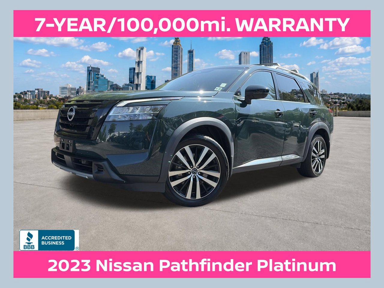 Certified 2023 Nissan Pathfinder Platinum AWD/4WD 360° Tour