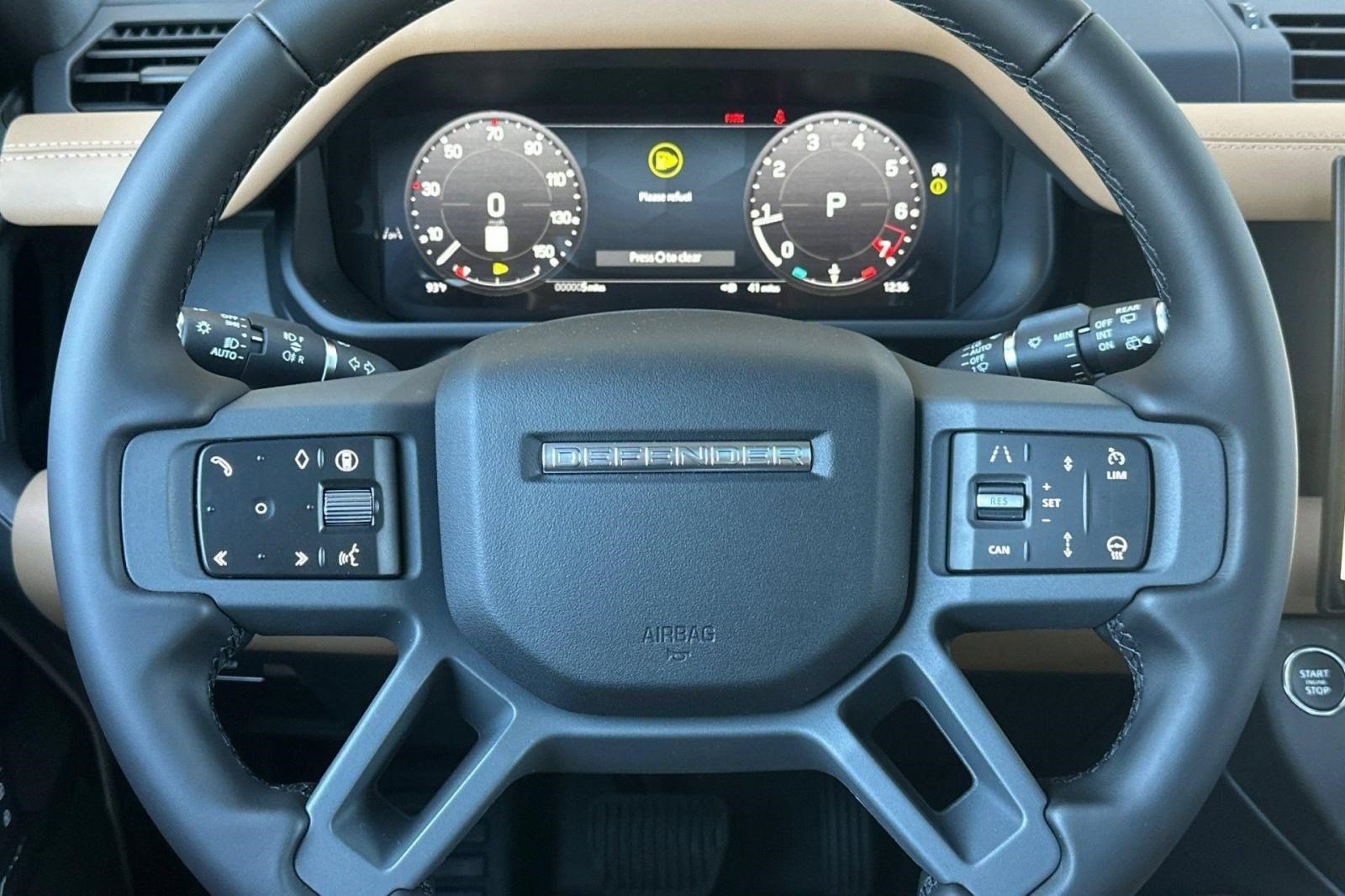 New 2026 Land Rover Defender 110 S AWD/4WD image 9