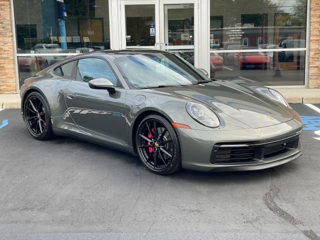 Used 2021 Porsche 911 Carrera 4S AWD/4WD image 1