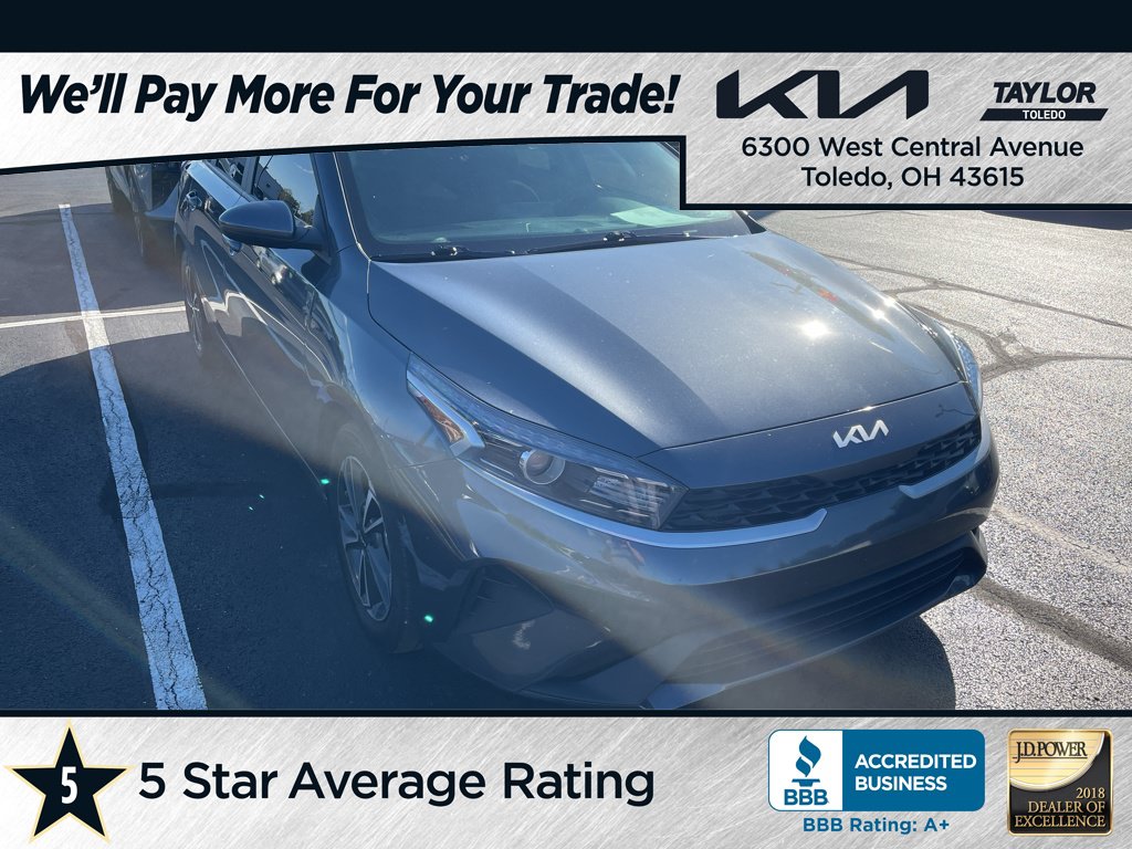 Used 2024 Kia Forte LXS FWD image 1