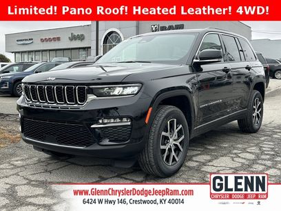 New 2025 Jeep Grand Cherokee Limited w/ Trailer Tow Package