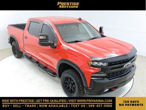 Used 2019 Chevrolet Silverado 1500 LT Trail Boss image 13