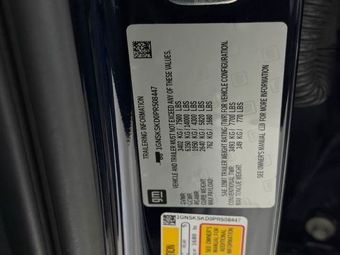 Used 2023 Chevrolet Tahoe Premier AWD/4WD image 25