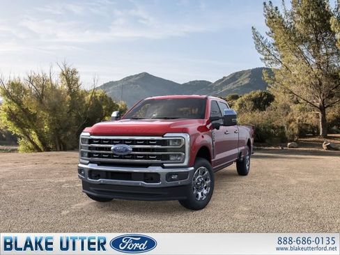 New 2026 Ford F350 Lariat w/ Lariat Ultimate Package AWD/4WD image 2