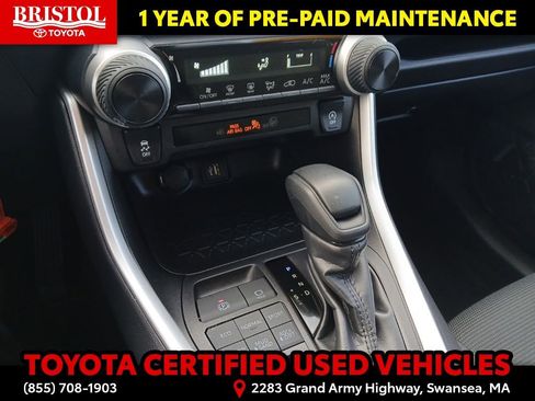 Certified 2025 Toyota RAV4 LE image 22