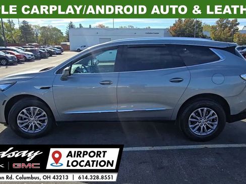 Used 2023 Buick Enclave Essence w/ LPO, Floor Liner Package image 5