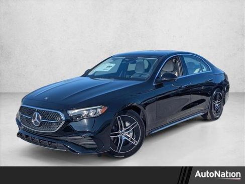 New 2026 Mercedes-Benz E 350 Sedan image 1