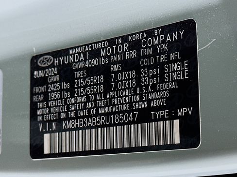 Used 2024 Hyundai Kona SEL FWD image 12
