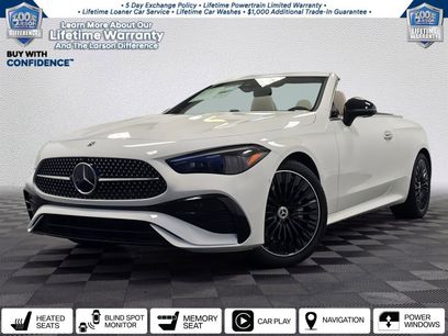New 2026 Mercedes-Benz CLE 300 4MATIC Cabriolet