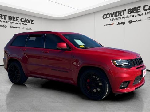 Certified 2019 Jeep Grand Cherokee SRT w/ Trailer Tow Group IV image 1