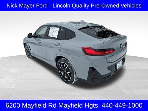 Used 2023 BMW X4 xDrive30i w/ M Sport Package image 5