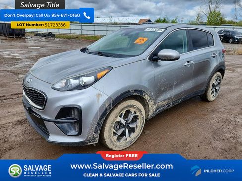 Used 2020 Kia Sportage LX FWD image 1