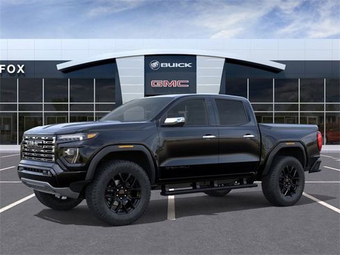 New 2026 GMC Canyon Denali w/ LPO, Denali Black Edition image 2