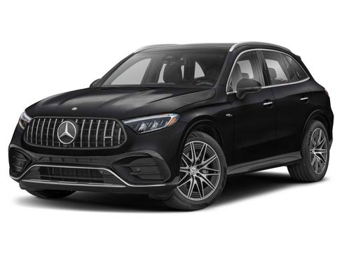 New 2026 Mercedes-Benz GLC 43 AMG 4MATIC image 1