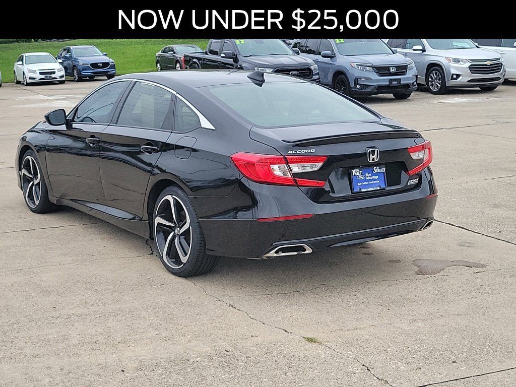 Used 2021 Honda Accord Sport Special Edition image 3