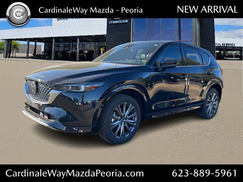 Certified 2025 MAZDA CX-5 Signature image 1
