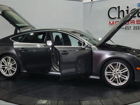Used 2014 Audi RS 7 Prestige w/ Matte Aluminum Optic Package AWD/4WD image 14