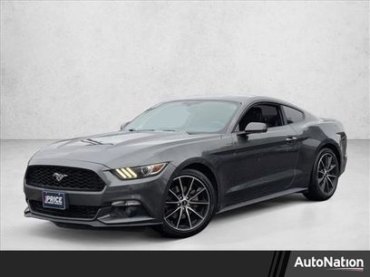 Used 2016 Ford Mustang Coupe w/ Wheel & Stripe Package