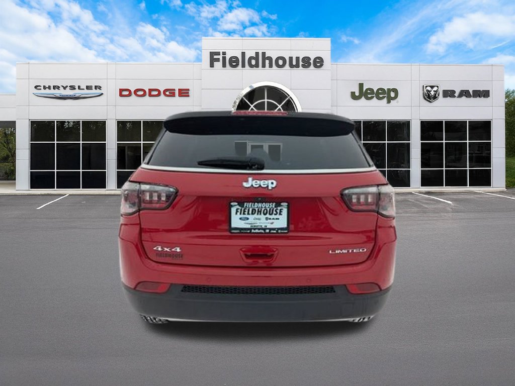 Used 2023 Jeep Compass Limited AWD/4WD image 10