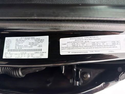 Used 2015 Ford F150 Platinum w/ Technology Package image 36