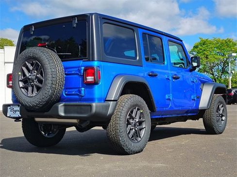 New 2026 Jeep Wrangler Sport S image 7