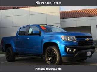 Used 2021 Chevrolet Colorado LT w/ LT Convenience Package image 1