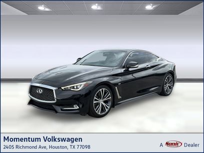 Used 2018 INFINITI Q60 3.0t Luxe w/ Sensory Package 3.0T Luxe