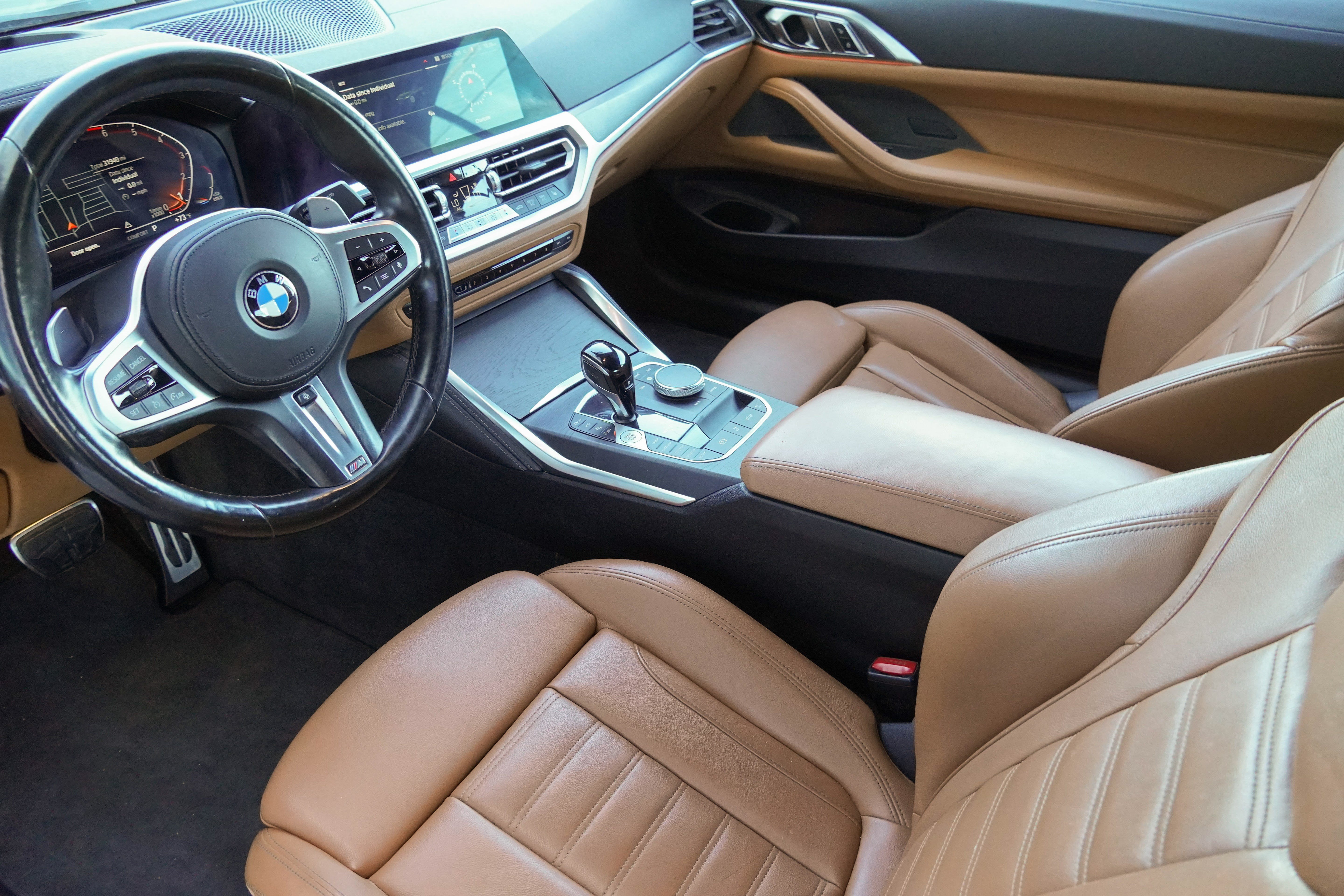 Used 2021 BMW 430i Convertible w/ M Sport Package RWD image 6