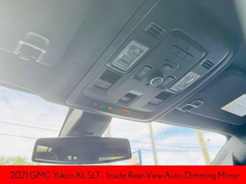 Used 2021 GMC Yukon XL SLT w/ SLT Luxury Plus Package RWD image 27