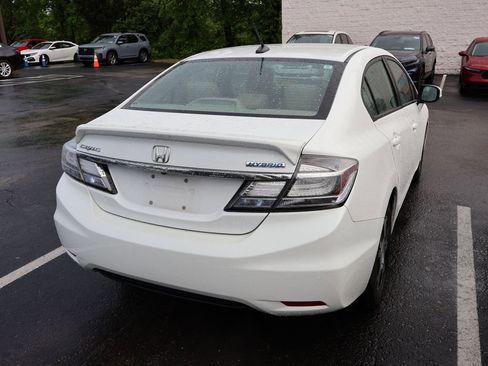 Used 2013 Honda Civic Hybrid Sedan image 7